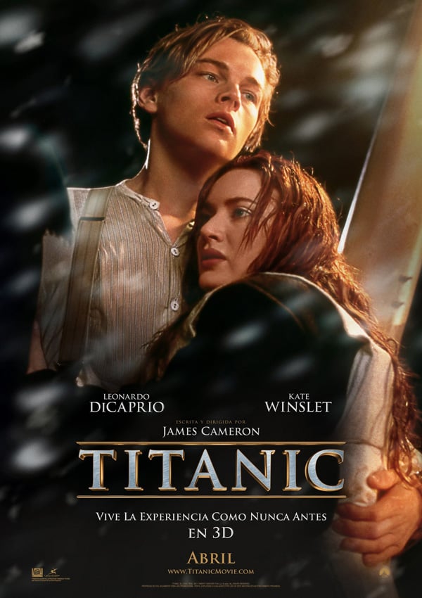 Titanic Película 1997