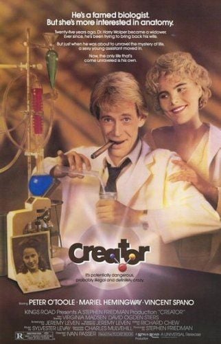 Creator - Película 1985
