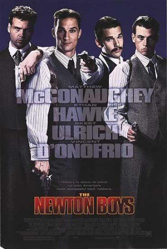 The Newton Boys - Película 1998