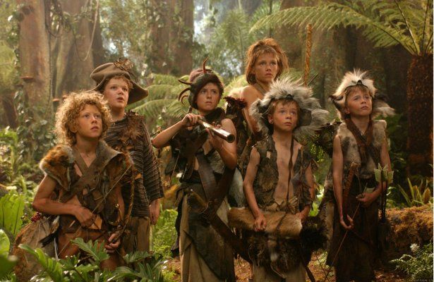 Peter Pan La Gran Aventura Reparto