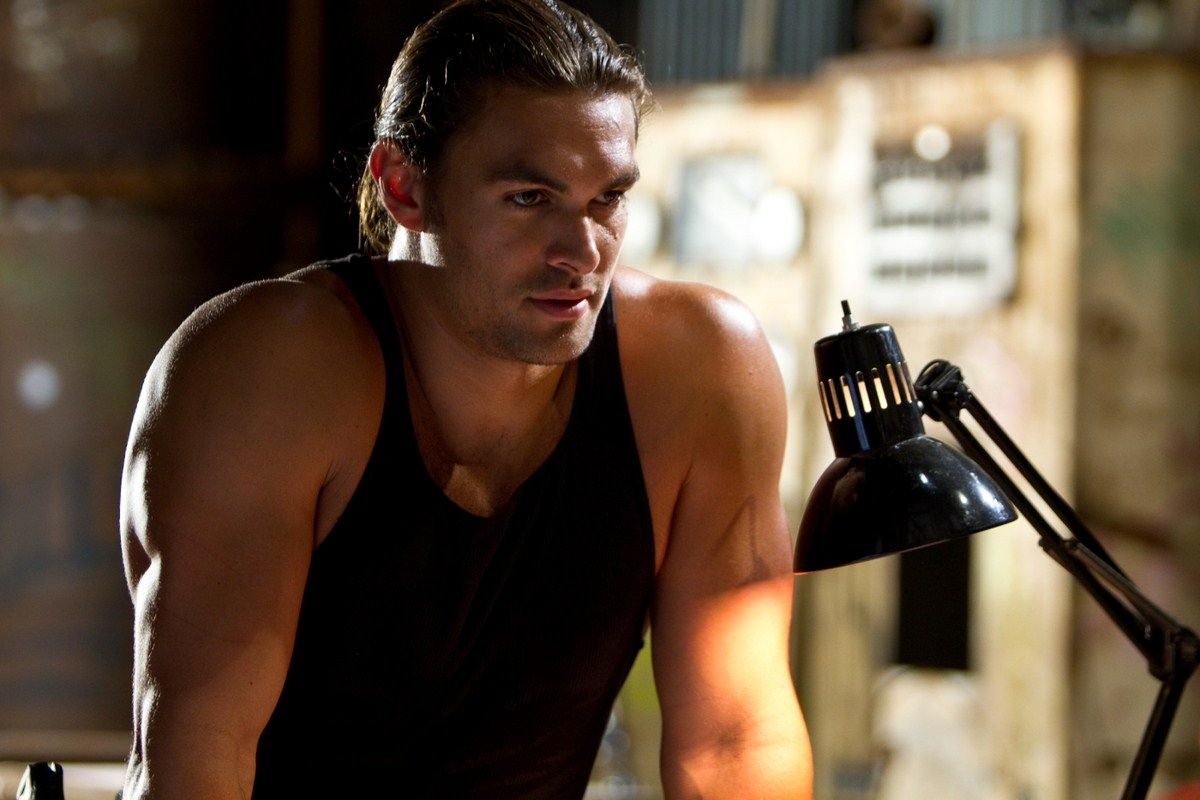 Foto de Jason Momoa Una bala en la cabeza Foto Jason Momoa Foto de Jason Momoa Una bala en la cabeza Foto Jason Momoa