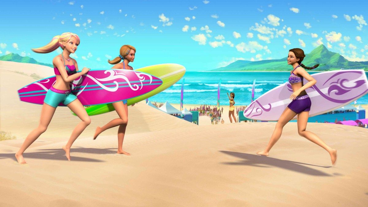 Foto de la película Barbie en una aventura de sirenas