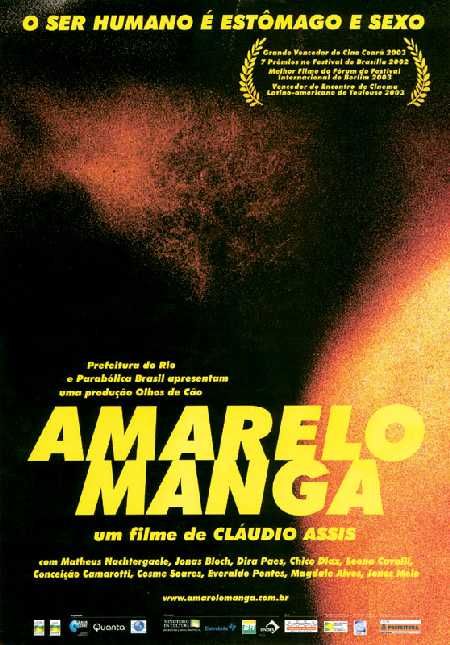 Amarelo Manga - Película 2002