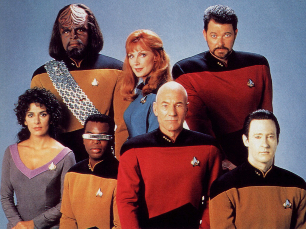 Foto de Wil Wheaton - Star Trek: La nueva generación 