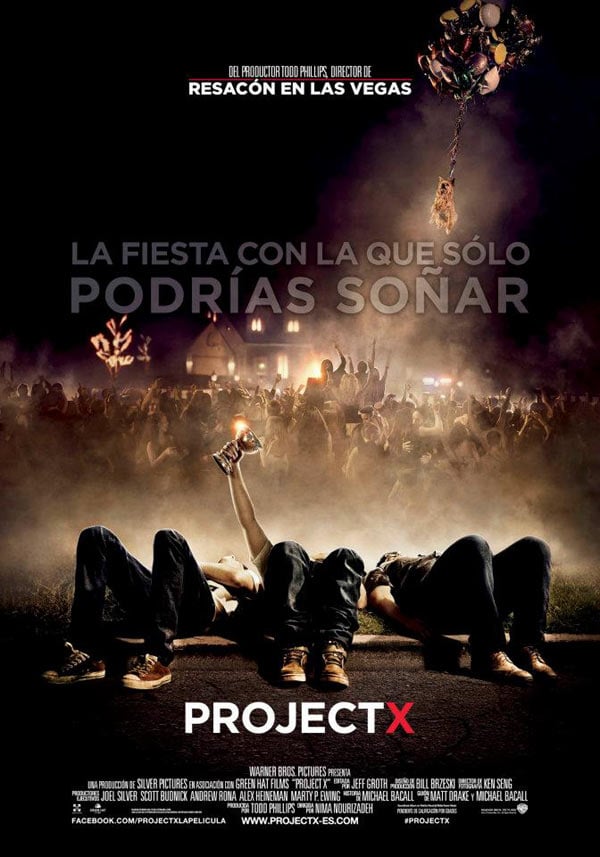 Project X - Película 2012 - SensaCine.com