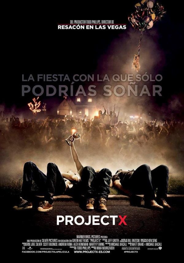 yesmovies project x