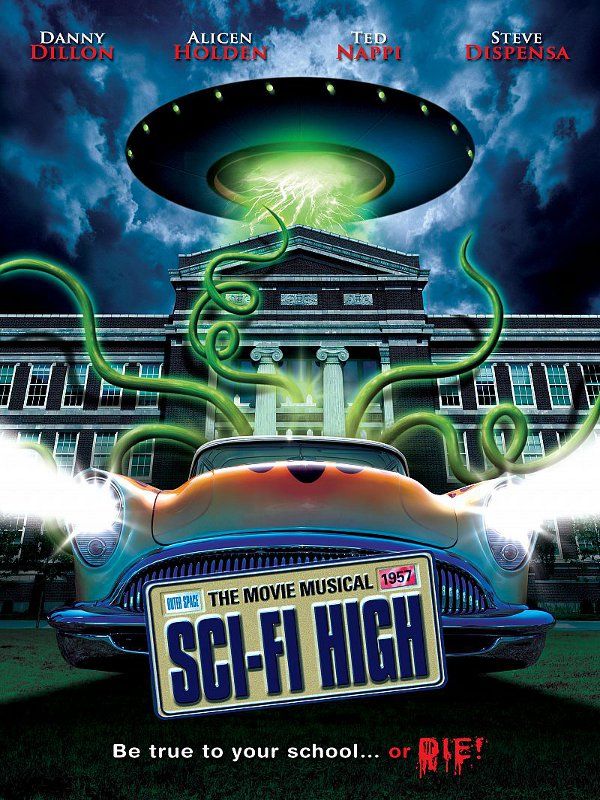 Sci-Fi High: The Movie Musical - Película 2013