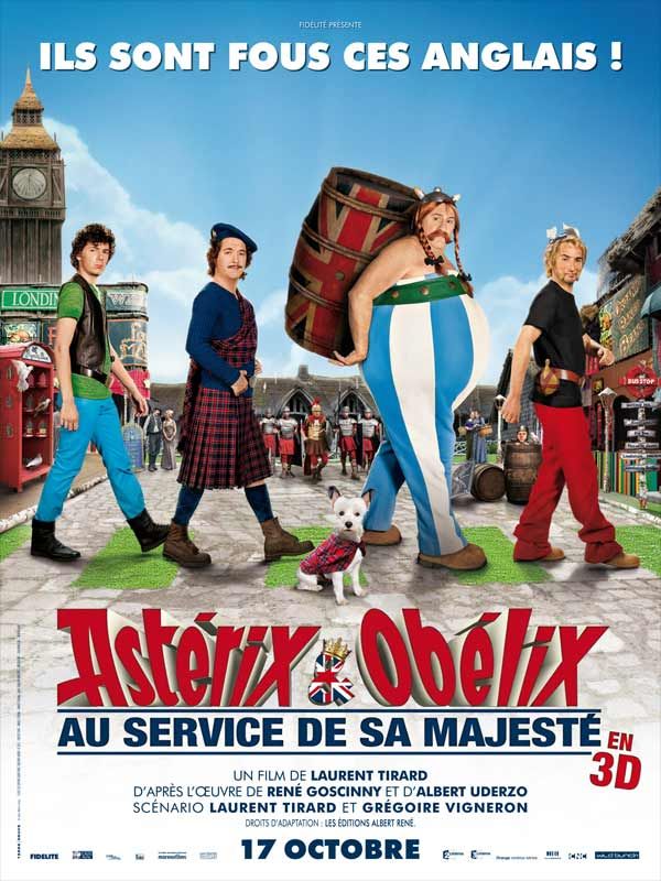Cartel de Astérix y Obélix: Al servicio de su majestad - Poster 3 ...