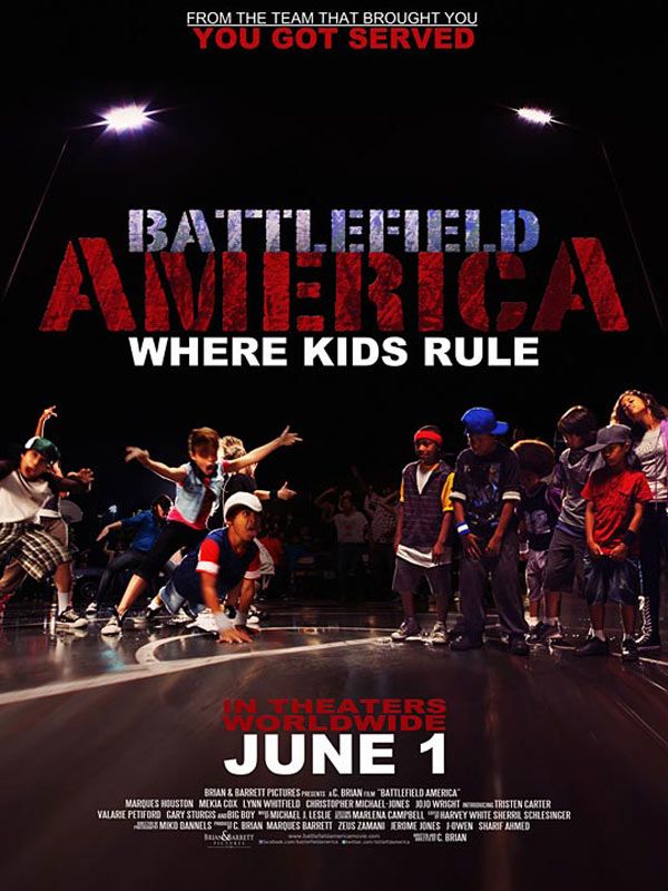 Battlefield America - Película 2012