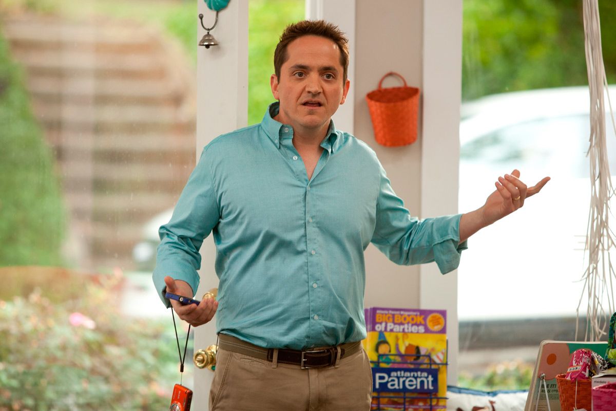 Films Et Séries Tv Avec Ben Falcone Foto de Ben Falcone - Qué esperar cuando estás esperando : Foto Ben