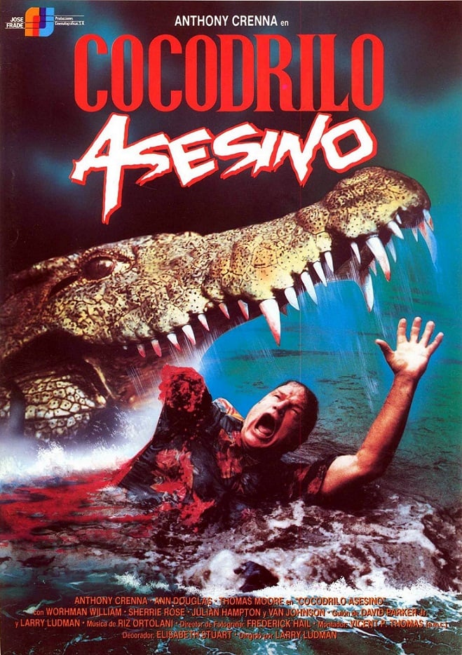 Cocodrilo asesino - Película 1989 
