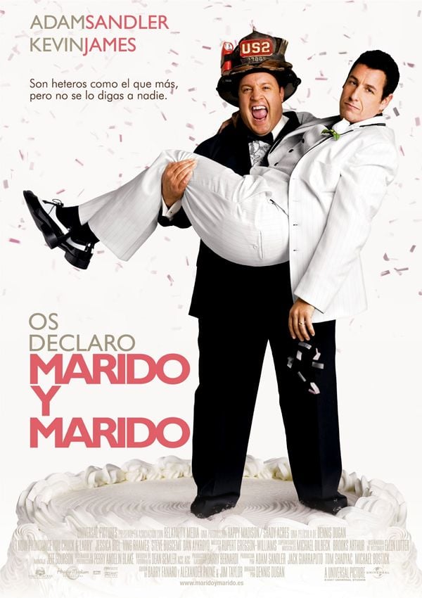 Os declaro marido y marido - Película 2007