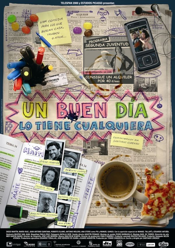 Un buen día lo tiene cualquiera - Película 2007