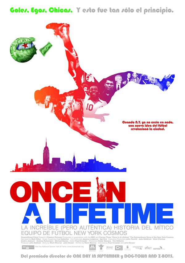 Once in a Lifetime - Documental 2006