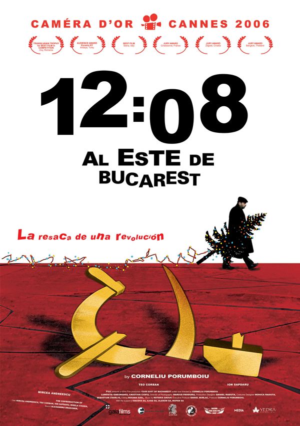 12:08 Al este de Bucarest - Película 2006