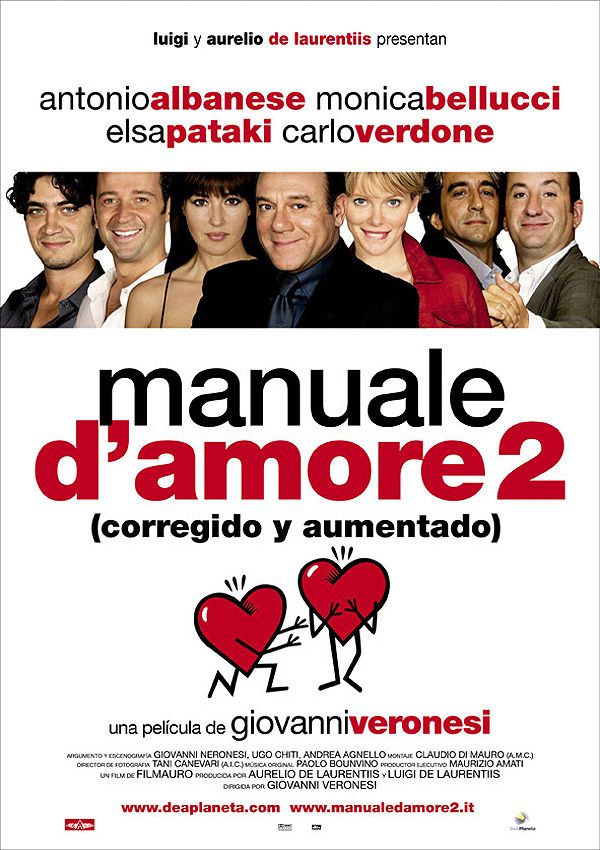 Manuale d''amore 2 (Corregido y Aumentado) - Película 2007