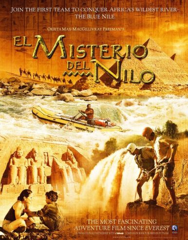 El misterio del Nilo - Cortometraje