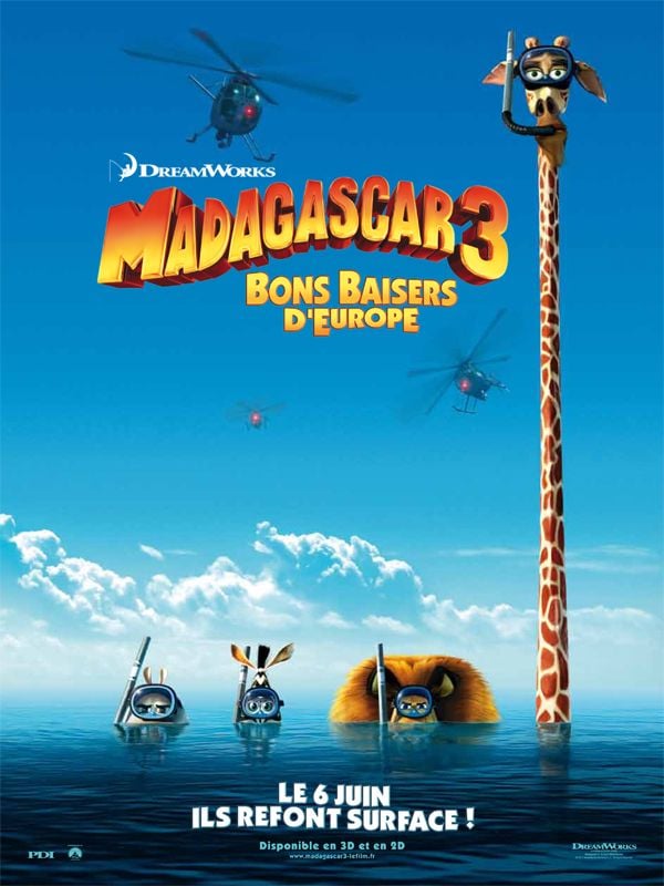 Bons Baisers De Bruges Streaming Cartel de Madagascar 3: De marcha por Europa - Foto 51 sobre 57