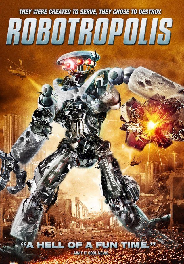 Robotropolis - Película 2011