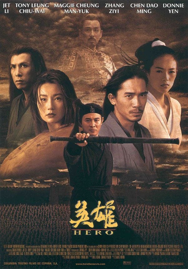 Hero - Película 2002
