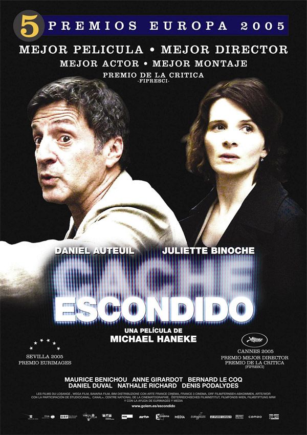 Caché (Escondido) - Película 2005