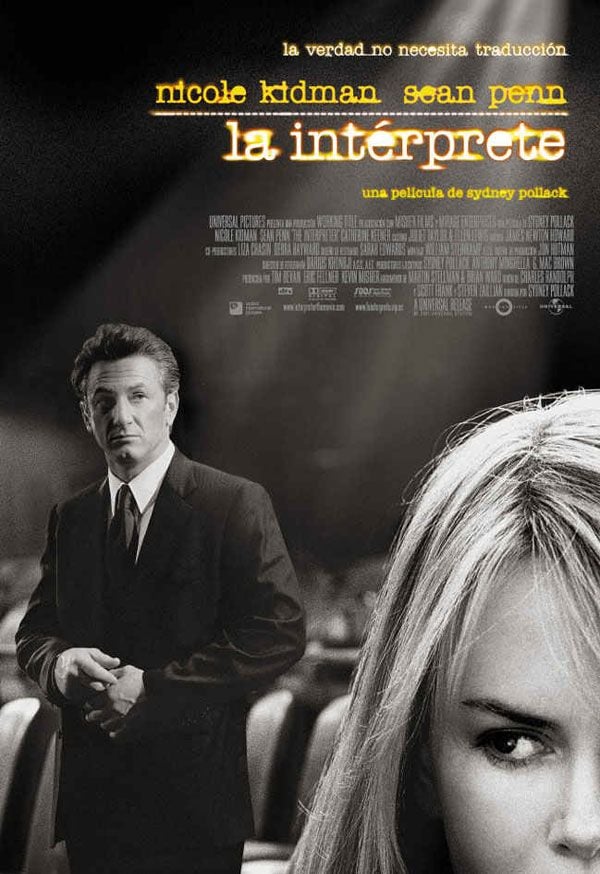 La intérprete - Película 2005