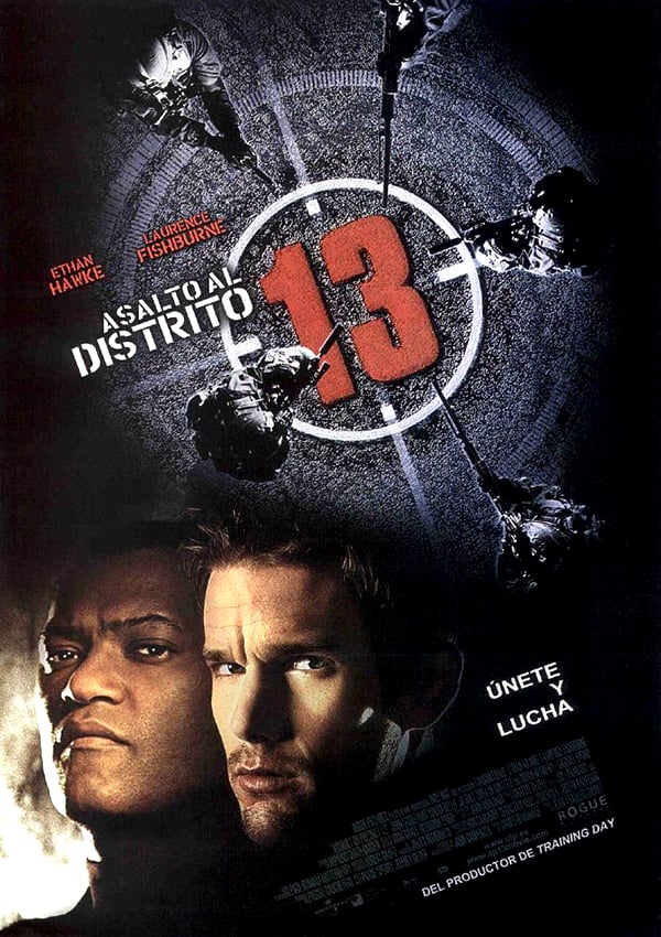 Asalto al distrito 13 - Película 2005 