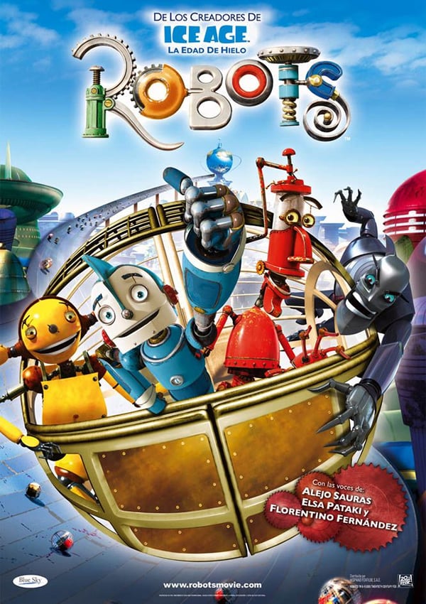 Robots - Película 2005