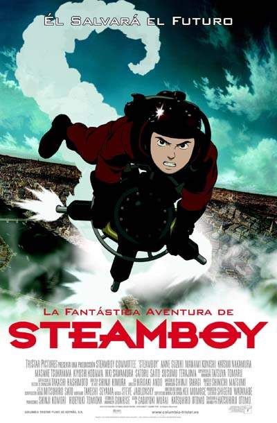 Steamboy - Película 2004
