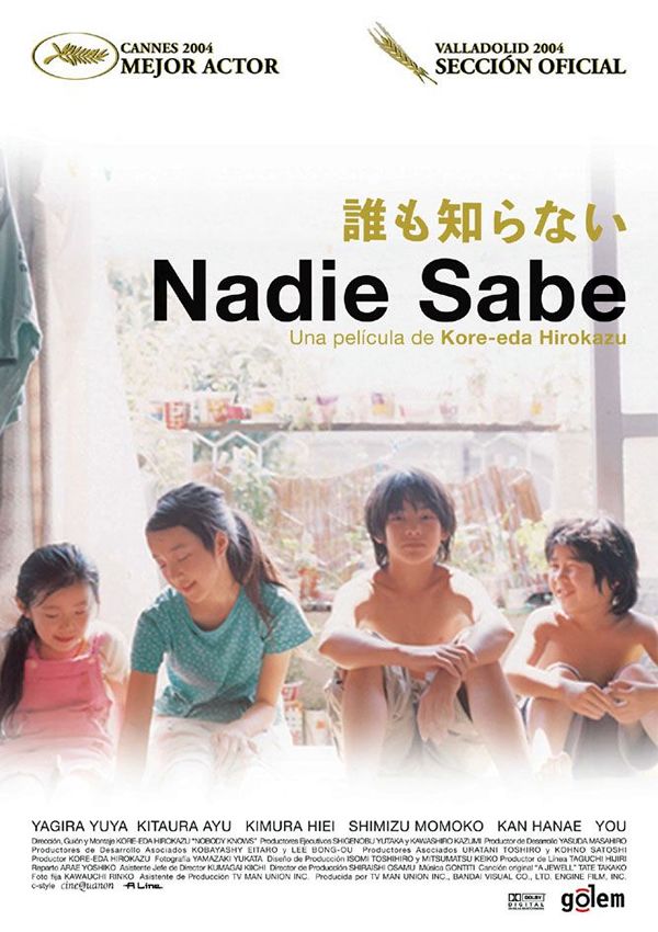 Nadie sabe - Película 2003