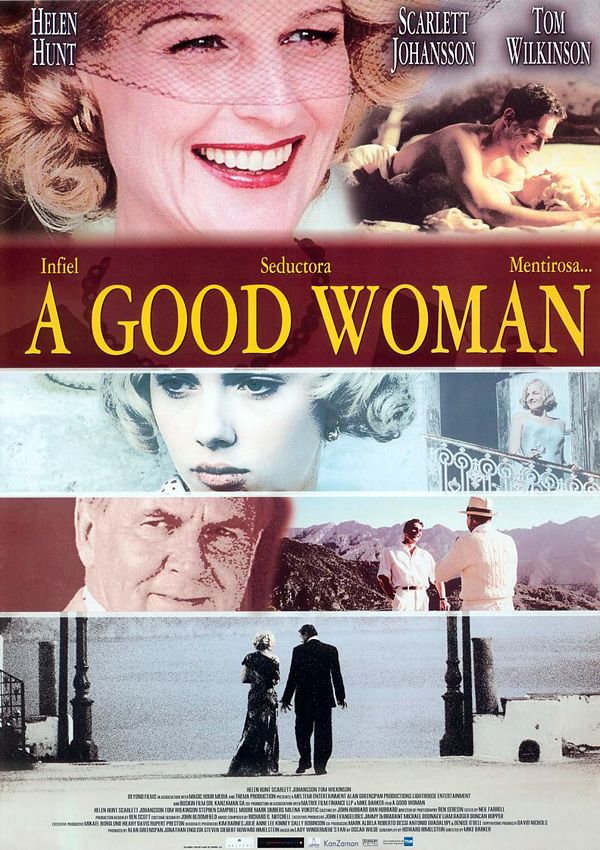 A good woman - Película 2003