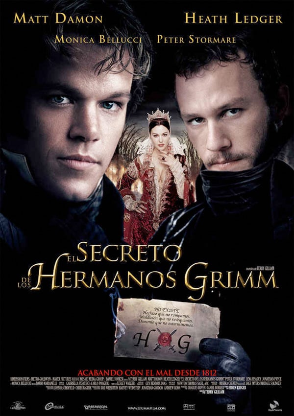 El secreto de los hermanos Grimm - Película 2005 