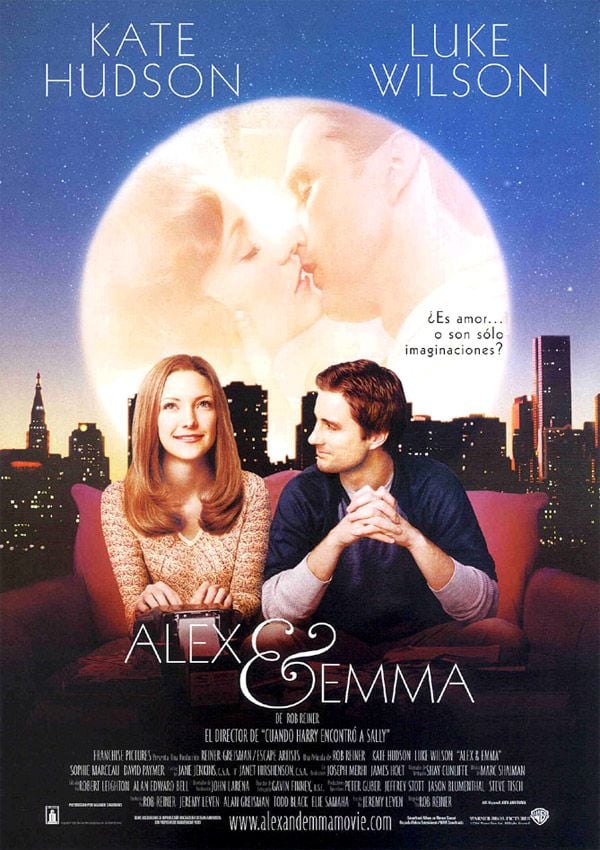 Alex & Emma - Película 2003