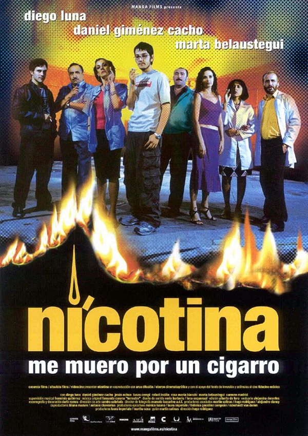 Nicotina - Película 2003