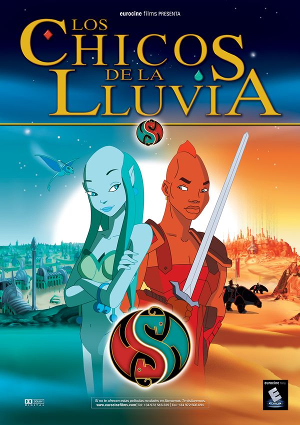 Los chicos de la lluvia - Película 2002
