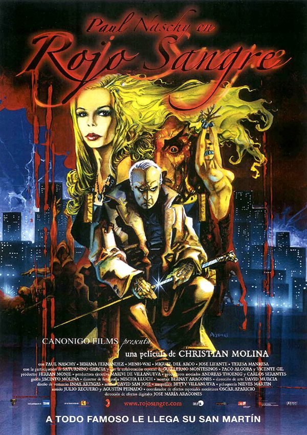 Rojo Sangre - Película 2004