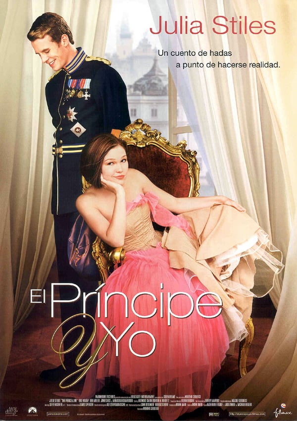 El príncipe y yo - Película 2004 