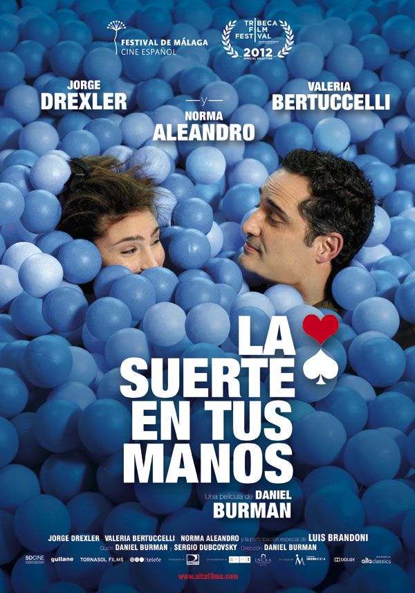 La suerte en tus manos - Película 2012