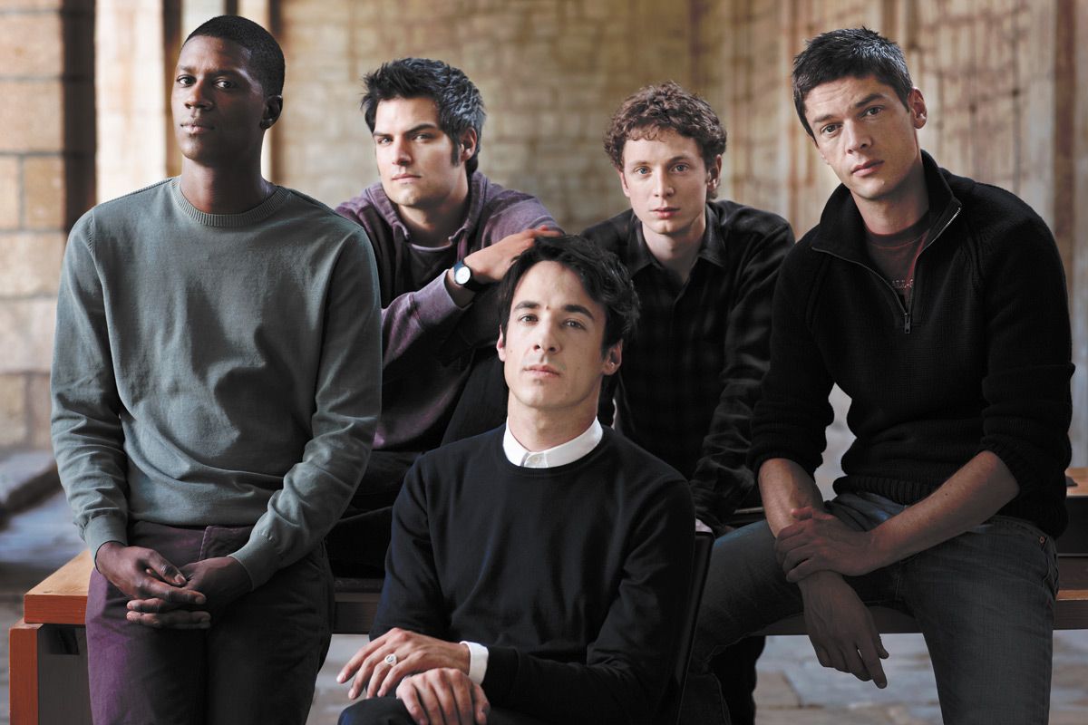 Foto de Clément Roussier Foto David Baiot, Julien Bouanich, Samuel