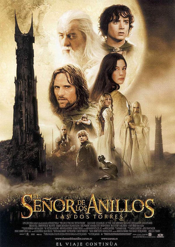 apoyo Colonos Fascinante El Señor de los Anillos: Las dos torres - Película 2002 - SensaCine.com