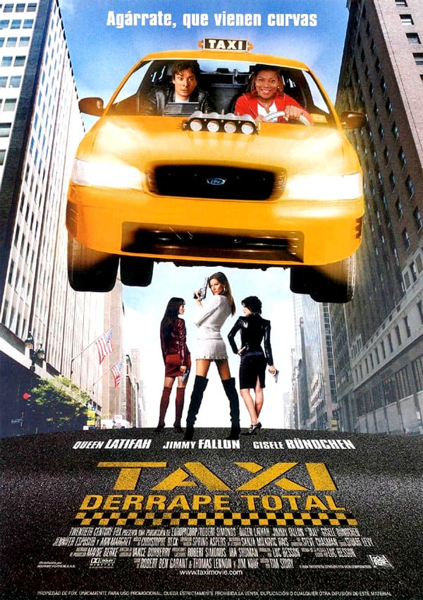 Taxi, derrape total - Película 2004 