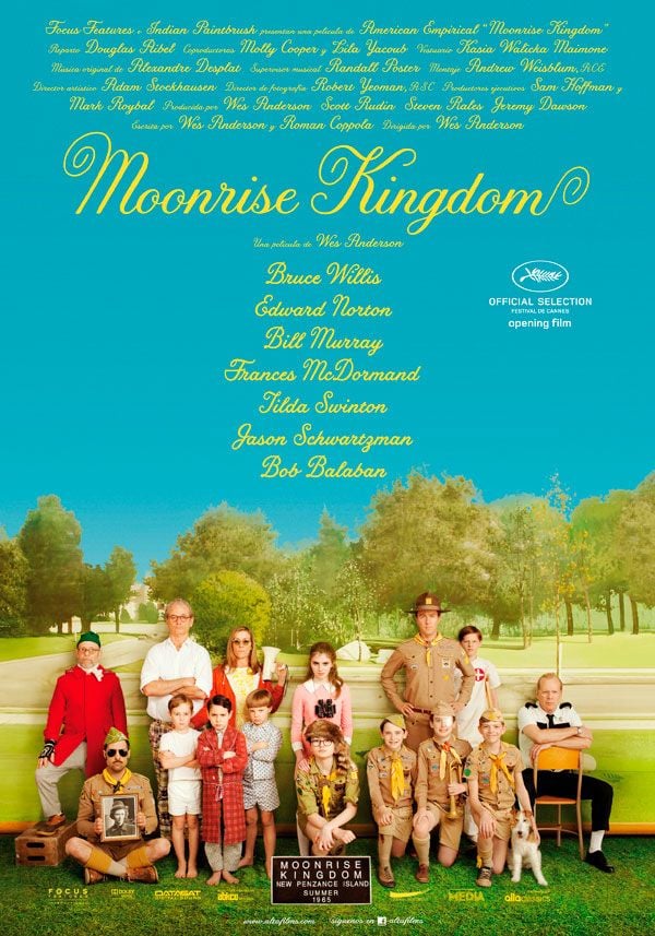 Moonrise Kingdom - Película 2012