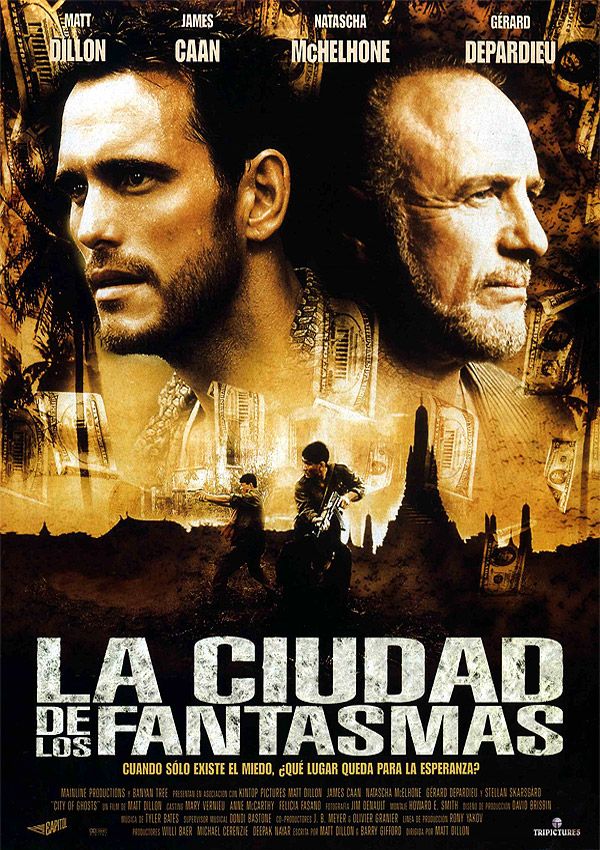 La ciudad de los fantasmas - Película 2002