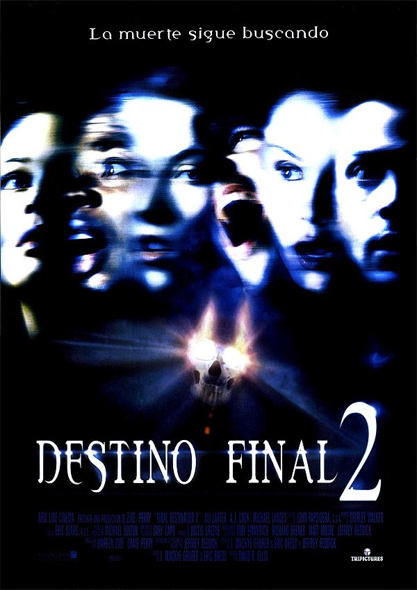 Cartel de la película Destino final