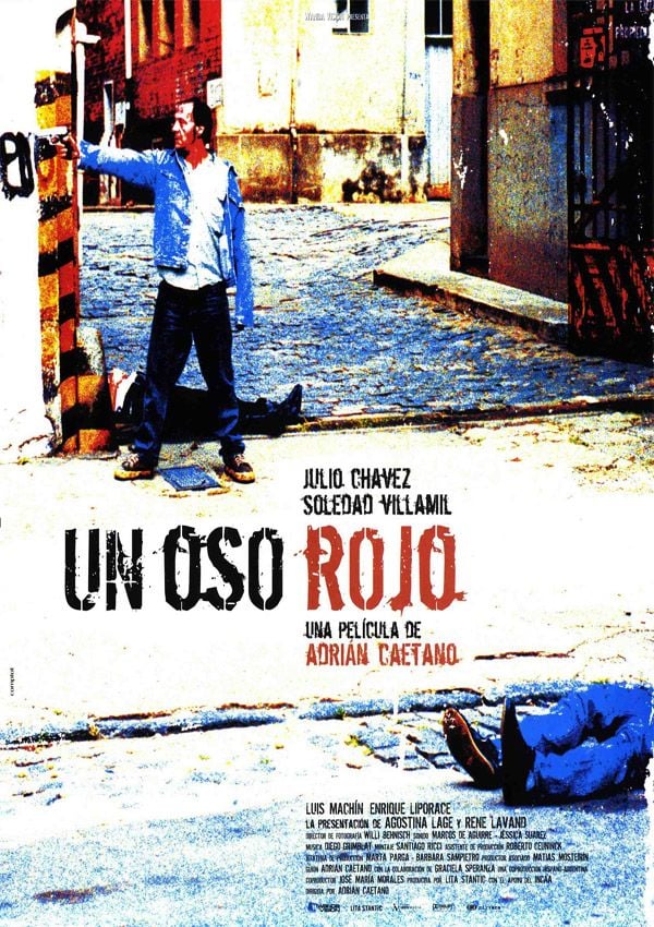 Un oso rojo - Película 2002