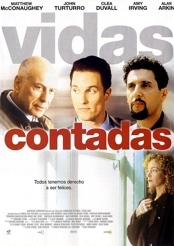 Vidas contadas - Película 2001