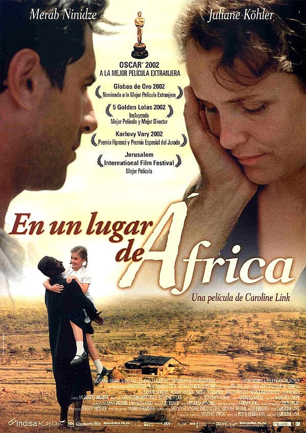 En un lugar de África - Película 2001
