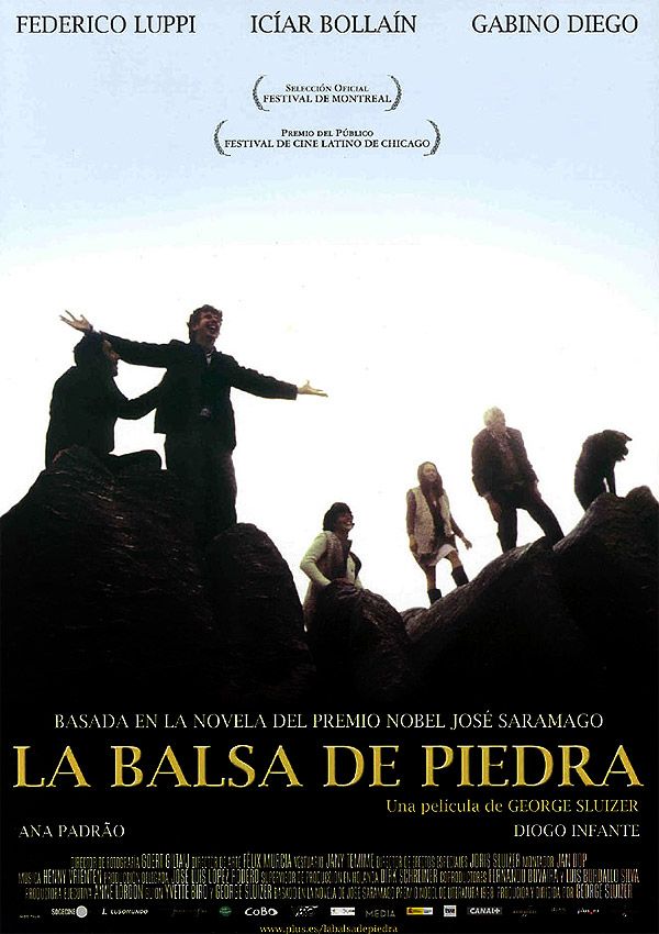 La balsa de piedra - Película 2002