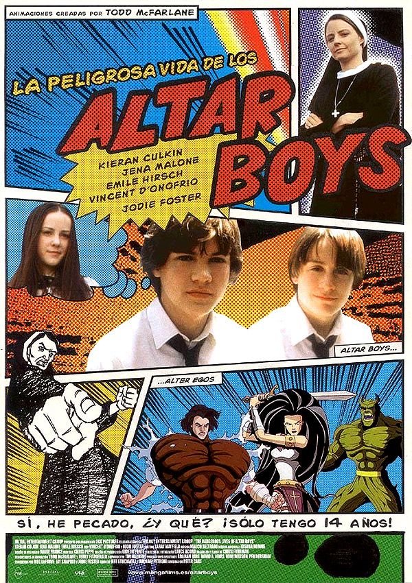 La peligrosa vida de los Altar Boys - Película 2002