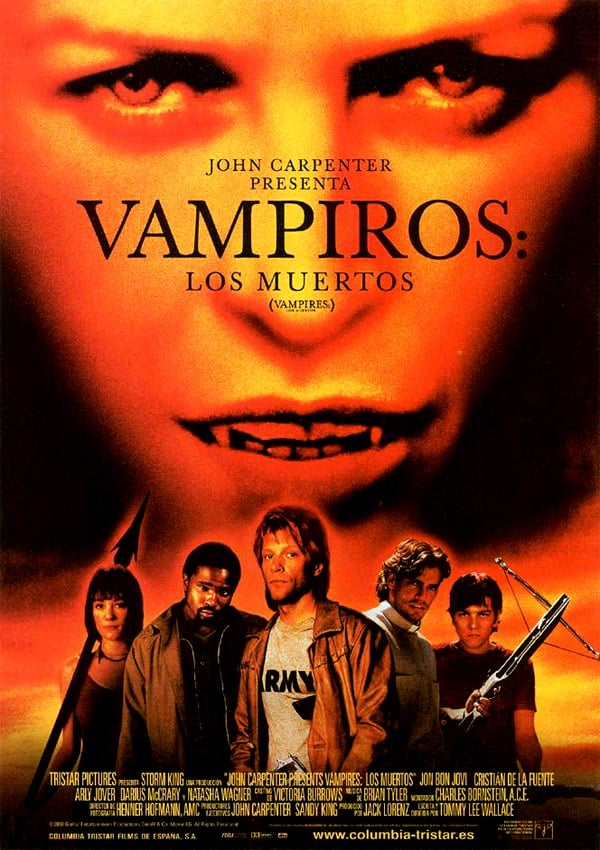 Vampiros Los muertos Película 2002